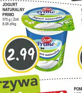 Słoneczko Jogurt naturalny Primo oferta