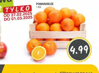 Słoneczko Pomarańcze oferta