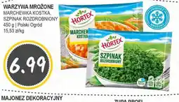 Słoneczko Warzywa mrożone Hortex oferta