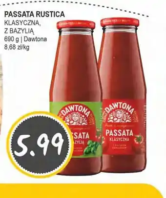 Słoneczko Passata Rustica Dawtona oferta