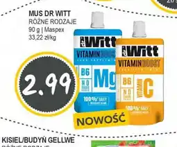 Słoneczko Mus Dr Witt Vitamin Boost oferta