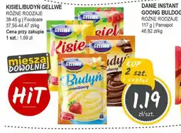 Słoneczko Kisiel/Budyń Gellwe, Danie Instant Goong Build oferta