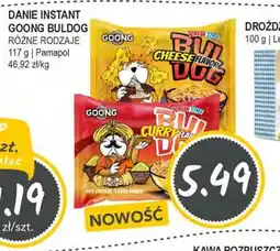 Słoneczko Danie Instant Goong Bulldog oferta