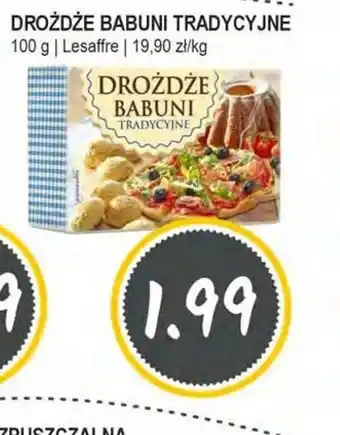 Słoneczko Drożdże Babuni Tradycyjne oferta