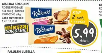 Słoneczko Ciasteczka Krakuski oferta