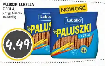 Słoneczko Paluszki Lubella z solą oferta