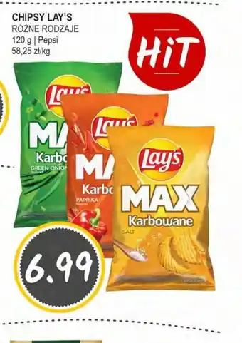 Słoneczko Chipsy Lay's Max oferta