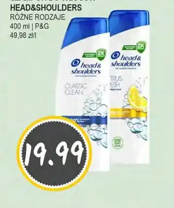 Słoneczko Szampon do włosów Head & Shoulders oferta