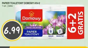 Słoneczko Papier toaletowy Domowy A6+2 oferta