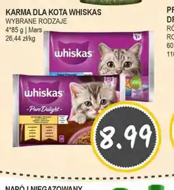 Słoneczko Karma dla kota Whiskas oferta