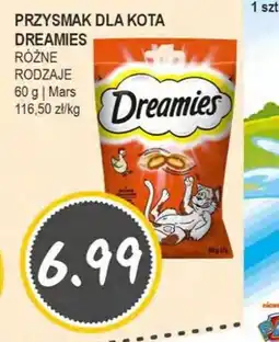 Słoneczko Przysmak dla kota Dreamies oferta