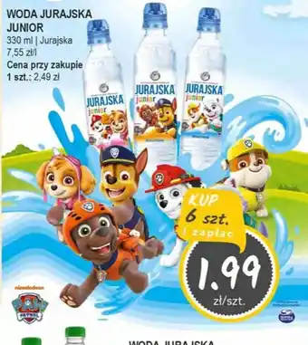 Słoneczko Woda Jurajska Junior oferta