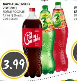 Słoneczko Napój gazowany Zbyszko oferta