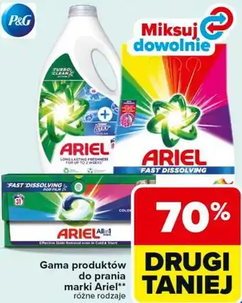 Carrefour Produkty do prania ARIEL oferta