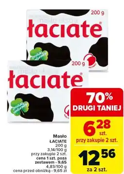 Carrefour Masło Łaciate oferta