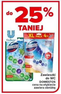 Carrefour Zawieszki do WC Domestos oferta