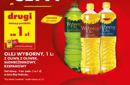 Biedronka Olej Wyborny 1L oferta