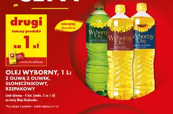 Biedronka Olej Wyborny 1L oferta