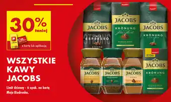 Biedronka Kawy Jacobs oferta