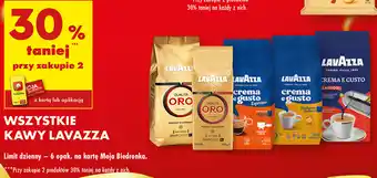 Biedronka Kawy Lavazza oferta