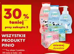 Biedronka Produkty dla dzieci PINIO oferta