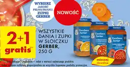 Biedronka Dania i zupki Gerber 250g oferta