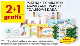 Biedronka Chusteczki nawilżane Dada oferta