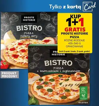 Kaufland Pizza Proste Historie Bistro oferta