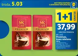 Lidl Kawa mielona MK Cafe 500g oferta