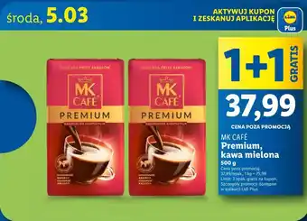 Lidl Kawa mielona MK Cafe 500g oferta