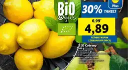 Lidl BIO Cytryny oferta