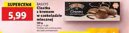 Lidl Ciastka z kremem w czekoladzie mlecznej oferta