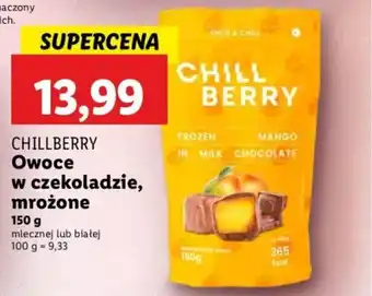 Lidl Owoce w czekoladzie, mrożone oferta