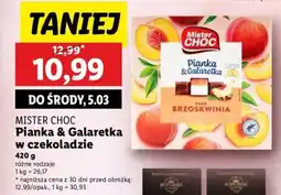 Lidl Pianka & Galaretka w czekoladzie oferta