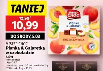 Lidl Pianka & Galaretka w czekoladzie oferta