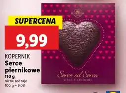 Lidl Serce piernikowe oferta