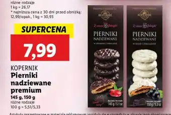 Lidl Pierniki nadziewane premium oferta