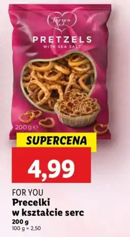 Lidl Precelki w kształcie serc oferta