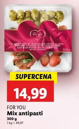 Lidl Mix antipasti oferta