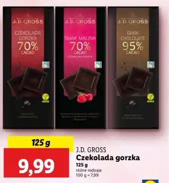 Lidl Czekolada gorzka oferta