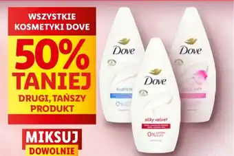 Lidl WSZYSTKIE KOSMETYKI DOVE oferta