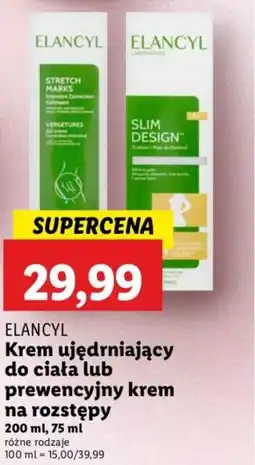 Lidl Krem ujędrniający do ciała lub prewencyjny krem na rozstępy oferta