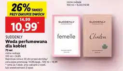 Lidl Woda perfumowana dla kobiet oferta