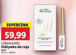 Lidl Odżywka do rzęs oferta