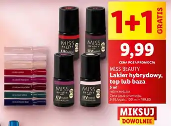 Lidl Lakier hybrydowy, top lub baza oferta