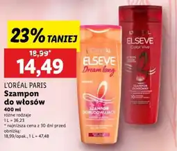 Lidl Szampon do włosów oferta