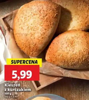 Lidl Kieszeń z kurczakiem oferta