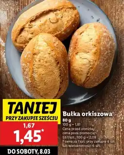 Lidl Bułka orkiszowa oferta