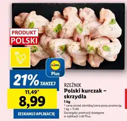 Lidl Polski kurczak - skrzydła oferta