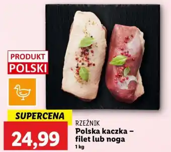 Lidl Polska kaczka - filet lub noga oferta